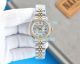 Copy Rolex Datejust Gold Dial 2-Tone Gold Gold Jubilee Bracelet Ladies Watch 28MM (6)_th.jpg